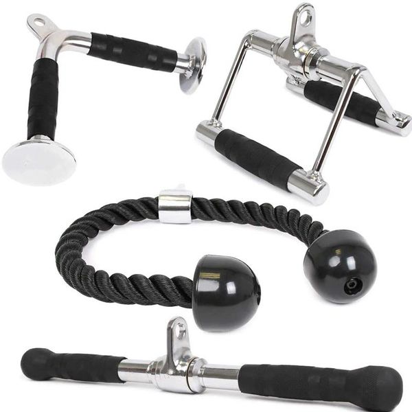 accessories fitness tricep rope press down cable attachment weight machine v handle with rotation gym rotating v-shaped bar
accessories fitness tricep rope press down cable attachment weight machine v handle with rotation gym rotating v-shaped bar