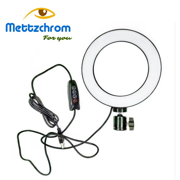 mettzchrom pgraphy ring light led studio pgraphy p lighting fill light 16cm/26cm