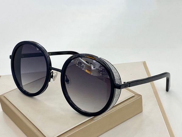 andin new sunglasses ladies fashion glossy chip board charm round frame lilos uv protection lens mirror comes with packaging, White;black
andin new sunglasses ladies fashion glossy chip board charm round frame lilos uv protection lens mirror comes with packaging, White;black