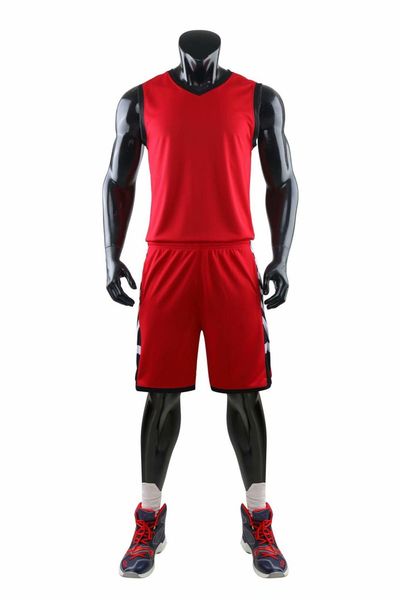 discount men training basketball sets with shorts uniforms reversible basketball jerseys for that home and away look kits sports 23-31, Black;red
discount men training basketball sets with shorts uniforms reversible basketball jerseys for that home and away look kits sports 23-31, Black;red