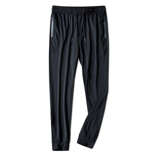 summer casual pants men's loose and quick-drying elastic large size sports pants ice silk increase thin air conditioning1, Black
summer casual pants men's loose and quick-drying elastic large size sports pants ice silk increase thin air conditioning1, Black