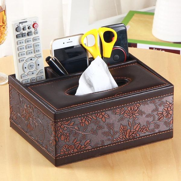 tissue boxes & napkins leather box home living room desknapkin remote control organizer multifunctional sundries storage
tissue boxes & napkins leather box home living room desknapkin remote control organizer multifunctional sundries storage