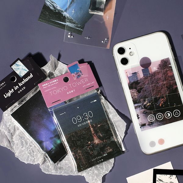 tianzi 30pcs/pack city landscape carbon paper film phone sticker phone case sticker decoration accessories
tianzi 30pcs/pack city landscape carbon paper film phone sticker phone case sticker decoration accessories