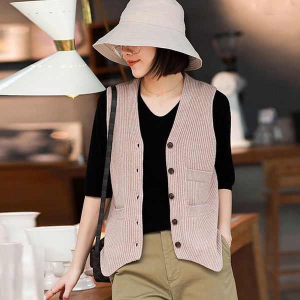 100% cashmere vest women bright silk knitted casual style cardigan v neck pockets 3 colors sleeveless coat new fashion, Black;white
100% cashmere vest women bright silk knitted casual style cardigan v neck pockets 3 colors sleeveless coat new fashion, Black;white