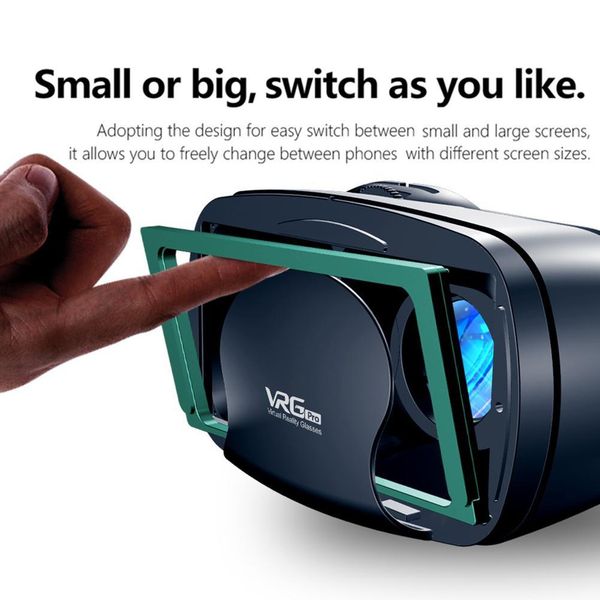 2020 новый 2 in1 vr очки полноэкранный прочный виртуальный 3d reality очки с большой гарнитуры для 5 до 7 дюймов smartphone
2020 новый 2 in1 vr очки полноэкранный прочный виртуальный 3d reality очки с большой гарнитуры для 5 до 7 дюймов smartphone