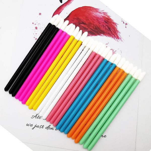 makeup brushes 50/200 lip brush mini disposable soft lipstick mascara gloss wands applicators cleaner eyelash tools
makeup brushes 50/200 lip brush mini disposable soft lipstick mascara gloss wands applicators cleaner eyelash tools