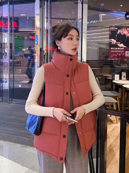 vest winter fall korean jacket parkas cotton woman women waistcoat women's clothing mujer 2020 wpy1520 zj17, Black;white
vest winter fall korean jacket parkas cotton woman women waistcoat women's clothing mujer 2020 wpy1520 zj17, Black;white