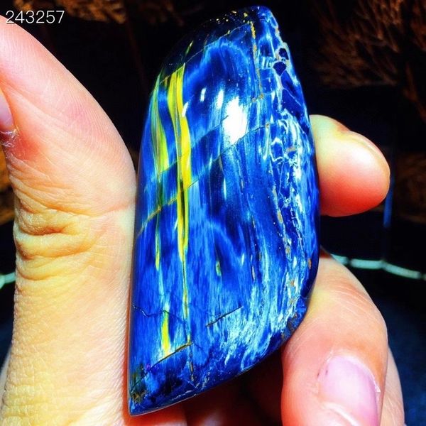 yellow natural blue pietersite female cat eye pendant 55.5x23.8x10.9mm namibia necklace water drop jewelry certificate aaaaaaaaaaaaaaa 19no, Silver
yellow natural blue pietersite female cat eye pendant 55.5x23.8x10.9mm namibia necklace water drop jewelry certificate aaaaaaaaaaaaaaa 19no, Silver