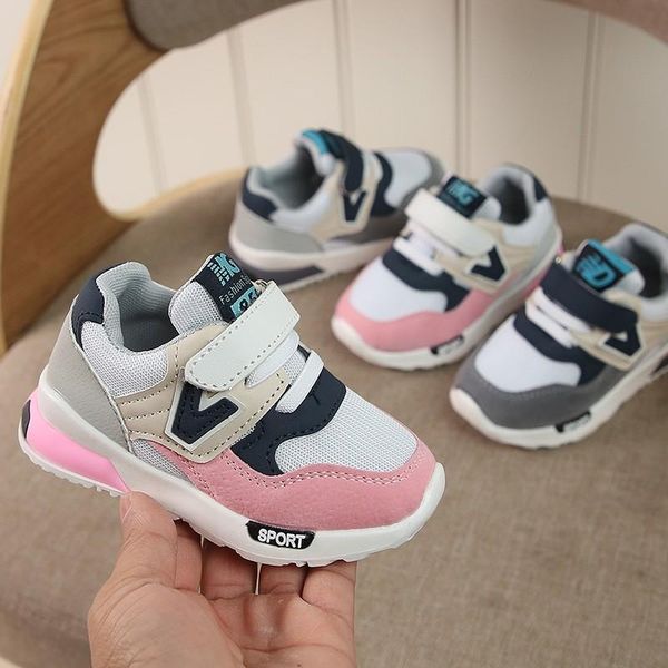 athletic & outdoor autumn winter kids shoes baby boys girls children's casual sneakers spring breathable soft anti-slip running sports, Black
athletic & outdoor autumn winter kids shoes baby boys girls children's casual sneakers spring breathable soft anti-slip running sports, Black