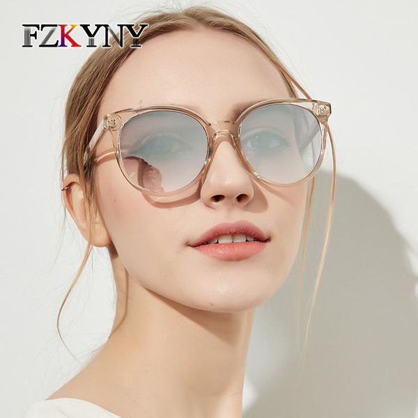 sunglasses fzkyny fashion vintage round women brand designer oversize transparent frame sun glasses zonnebril lunette eyewear1, White;black
sunglasses fzkyny fashion vintage round women brand designer oversize transparent frame sun glasses zonnebril lunette eyewear1, White;black