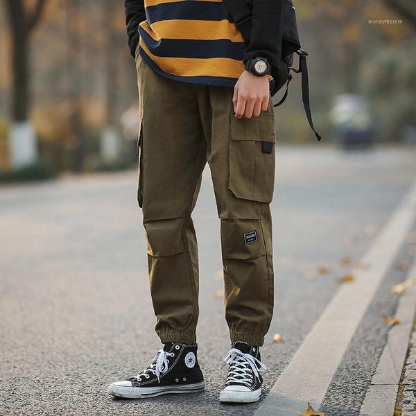 men's pants men japanese summer loose 2021 pockets overalls men's collage hip hop casual male streetwear clothing1, Black
men's pants men japanese summer loose 2021 pockets overalls men's collage hip hop casual male streetwear clothing1, Black