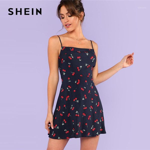 shein multicolor weekend casual allover cherry print natural waist short spaghetti strap cami dress summer women going out dress1, Black;gray
shein multicolor weekend casual allover cherry print natural waist short spaghetti strap cami dress summer women going out dress1, Black;gray