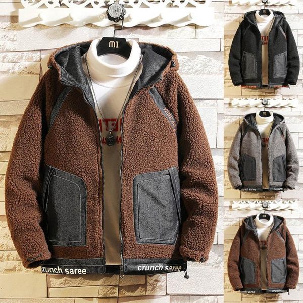 fashion men winter thick warm velvet hooded long sleeve jacket coats outwear winter nice fashion1, Black;brown
fashion men winter thick warm velvet hooded long sleeve jacket coats outwear winter nice fashion1, Black;brown