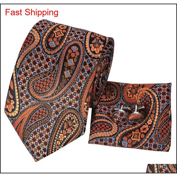 hi-tie famous brand male ties business style paisley pattern ties hanky cufflinks set for we qylwmr mj_fashion, Blue;white
hi-tie famous brand male ties business style paisley pattern ties hanky cufflinks set for we qylwmr mj_fashion, Blue;white