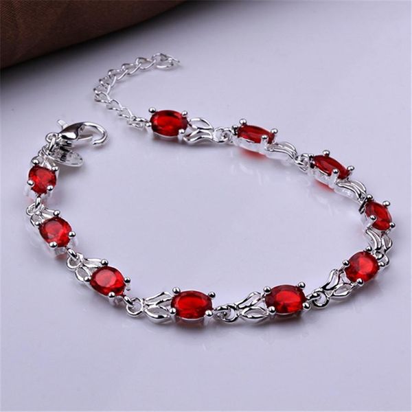 charm red crystal silver color bracelet new listing fashion trend jewelry factory direct h sqcxqk, Black
charm red crystal silver color bracelet new listing fashion trend jewelry factory direct h sqcxqk, Black