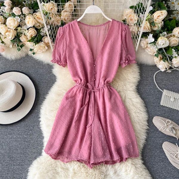 women's jumpsuits & rompers ins jumpsuit summer wear for women 2021 fashion elegant v-neck buckle high waist slim sweet polka dot wide, Black;white
women's jumpsuits & rompers ins jumpsuit summer wear for women 2021 fashion elegant v-neck buckle high waist slim sweet polka dot wide, Black;white