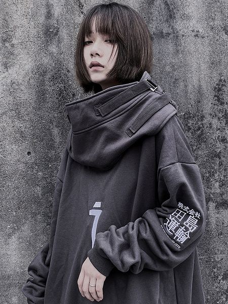 women/men's clothes harajuku sweatshirt hoodie sweater loose hip hop plush hooded pullover jacket autumn winter japanese c0127, Black
women/men's clothes harajuku sweatshirt hoodie sweater loose hip hop plush hooded pullover jacket autumn winter japanese c0127, Black