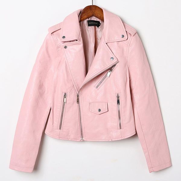 autumn new short faux soft leather jacket women fashion zipper motorcycle pu leather jacket ladies basic street coat 2020, Black
autumn new short faux soft leather jacket women fashion zipper motorcycle pu leather jacket ladies basic street coat 2020, Black