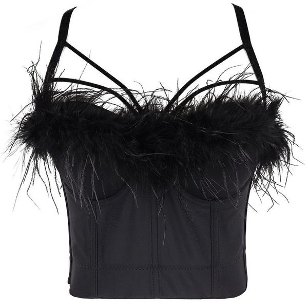 camisoles & tanks vintage feather performance camisole women push up cropped bralette bra female corset mujer clothes lingerie, Black;white
camisoles & tanks vintage feather performance camisole women push up cropped bralette bra female corset mujer clothes lingerie, Black;white