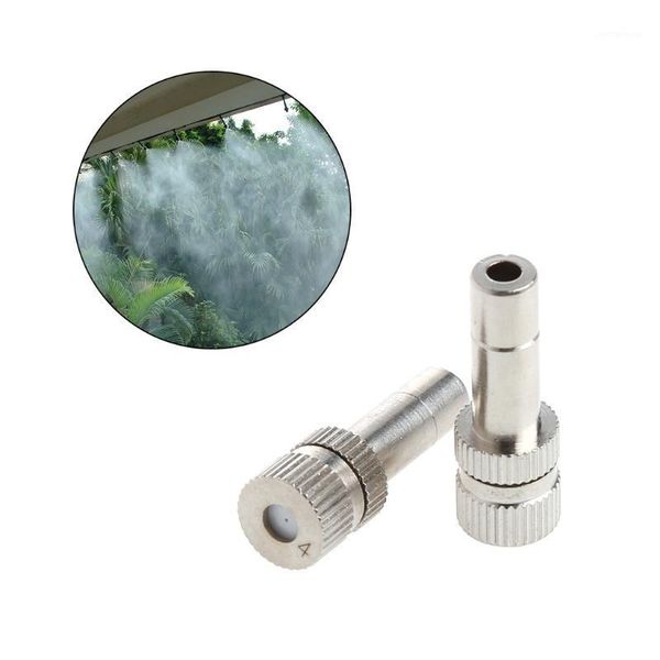 high low pressure misting spray nozzle 0.4mm 0.6mm plug anti drip garden home irrigation tools copper plated silver sprinklers1
high low pressure misting spray nozzle 0.4mm 0.6mm plug anti drip garden home irrigation tools copper plated silver sprinklers1