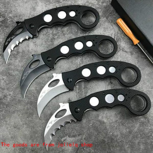 folding bt knife steel d2 emerson karambit claw blade 60hrc tactical knife outdoor gear camping knife knives tools tq8le qynf
folding bt knife steel d2 emerson karambit claw blade 60hrc tactical knife outdoor gear camping knife knives tools tq8le qynf