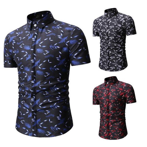 men's casual shirts hawaiian shirt mens clothing loose blouse men summer floral camisetas short sleeve flower, White;black
men's casual shirts hawaiian shirt mens clothing loose blouse men summer floral camisetas short sleeve flower, White;black