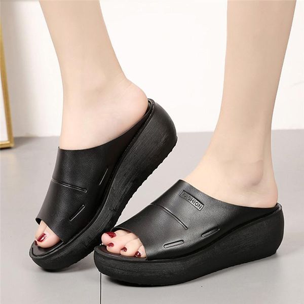 новое лето женщин леди мода solid color шитье цвет повседневный слип-on клин пятки peep toe сандалии тапочки обувь u29, Black
новое лето женщин леди мода solid color шитье цвет повседневный слип-on клин пятки peep toe сандалии тапочки обувь u29, Black