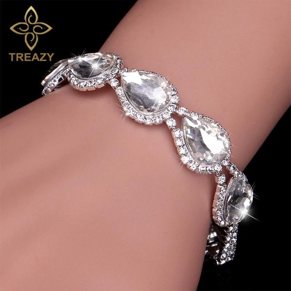 link, chain treazy simulated pearl crystal bracelets for women silver color bangles &bracelets pulseras femme wedding engagement jewelry, Black
link, chain treazy simulated pearl crystal bracelets for women silver color bangles &bracelets pulseras femme wedding engagement jewelry, Black