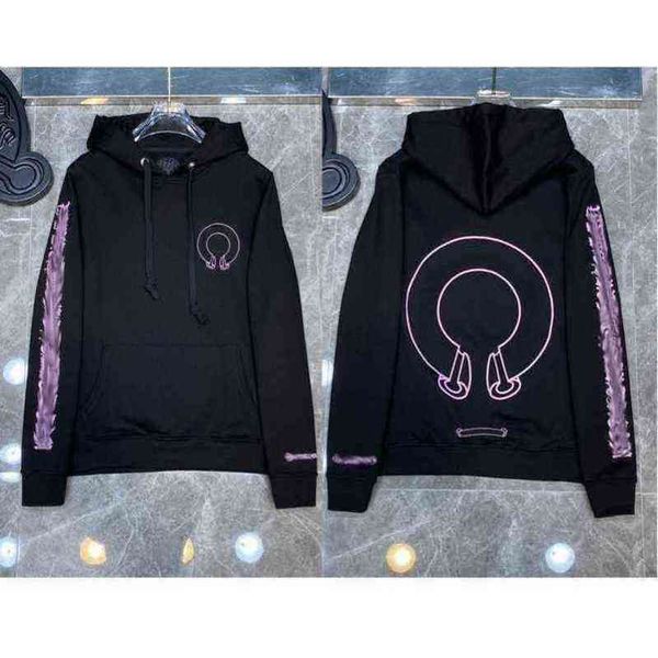 classic designer fashion hoodies luxury mens zipper ch horseshoe sanskrit cross print pullover hooded sweatshirts sweater woman loose jackts, Black
classic designer fashion hoodies luxury mens zipper ch horseshoe sanskrit cross print pullover hooded sweatshirts sweater woman loose jackts, Black