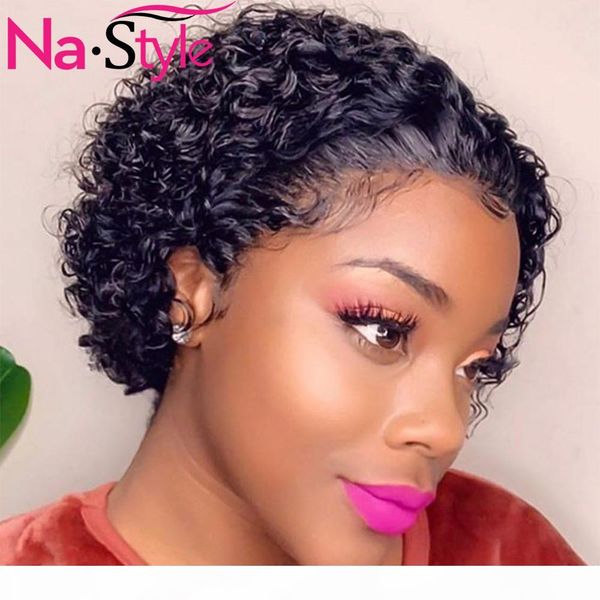 pixie cut lace wig preplucked blunt cut bob lace front wigs short human hair wigs curly 13x4 lace front human hair wigs glueless, Black
pixie cut lace wig preplucked blunt cut bob lace front wigs short human hair wigs curly 13x4 lace front human hair wigs glueless, Black