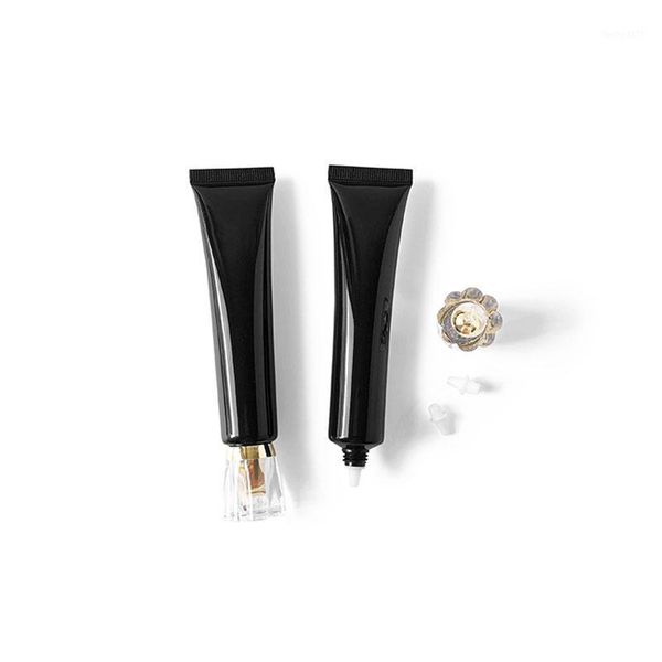 30ml 50pcs/lot black cosmetic soft tube glossy packaging containers acrylic lid empty hose travel squeeze bottle makeup tool1
30ml 50pcs/lot black cosmetic soft tube glossy packaging containers acrylic lid empty hose travel squeeze bottle makeup tool1