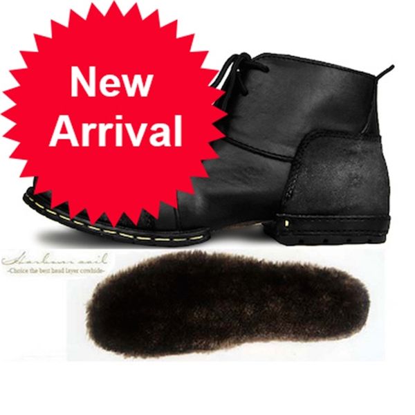 2021 zone fashion genuine ankle autumn/winter cotton-quilted leather shoes rebite winter boots fprm, Black