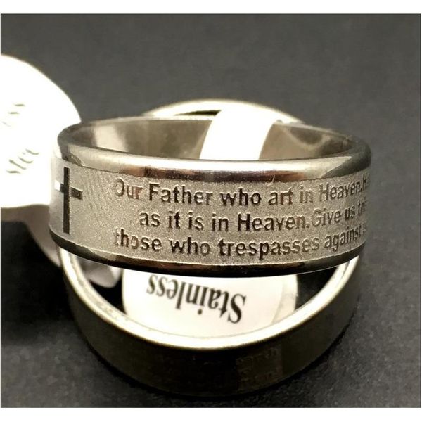 mens womens etch christian serenity prayer cross stainless steel ring silver jewelry band ring w wmtdgv homes2007
mens womens etch christian serenity prayer cross stainless steel ring silver jewelry band ring w wmtdgv homes2007