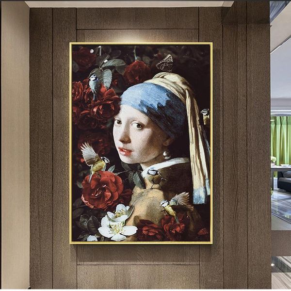 paintings canvas wall pictures reproductions of famous dutch artist works a girl with pearl earrings hoom decor bedside painting
paintings canvas wall pictures reproductions of famous dutch artist works a girl with pearl earrings hoom decor bedside painting