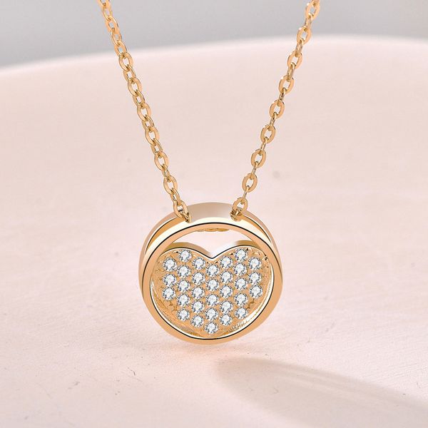 light luxury chomel fully jeweled loving heart necklace s925 sterling silver champagne gold heart clavicle chain womens one piece dropshippi
light luxury chomel fully jeweled loving heart necklace s925 sterling silver champagne gold heart clavicle chain womens one piece dropshippi