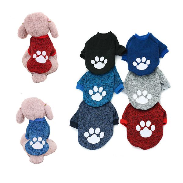 winter paw pattern fleece sweater teddy corgi small dog cat clothes pet supplies w-00622
winter paw pattern fleece sweater teddy corgi small dog cat clothes pet supplies w-00622
