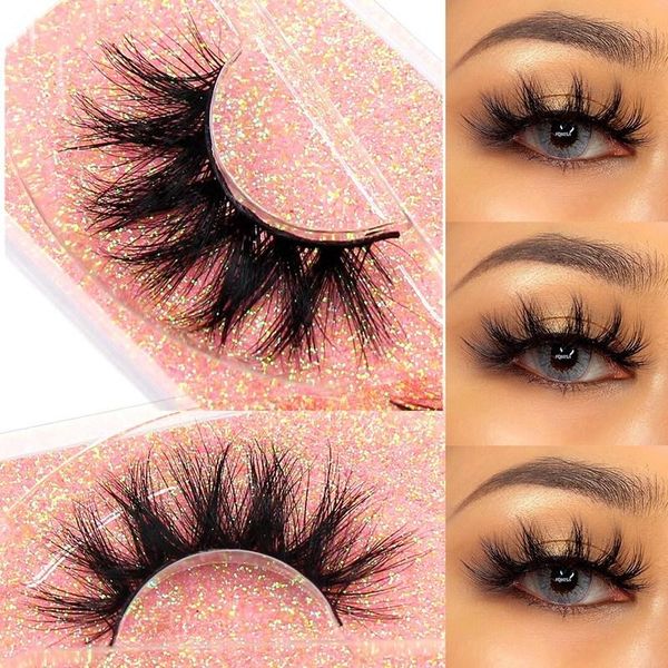 false eyelashes makeup 3d mink lashes fluffy soft wispy volume natural long cross eye reusable eyelash
false eyelashes makeup 3d mink lashes fluffy soft wispy volume natural long cross eye reusable eyelash