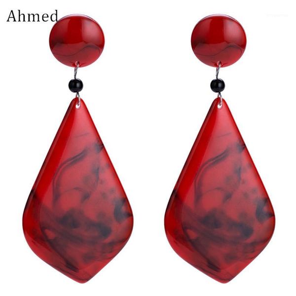 ahmed bohemian colorful board water drop earrings for women new fashion statement earring dangle jewelry wholesale1, Silver
ahmed bohemian colorful board water drop earrings for women new fashion statement earring dangle jewelry wholesale1, Silver
