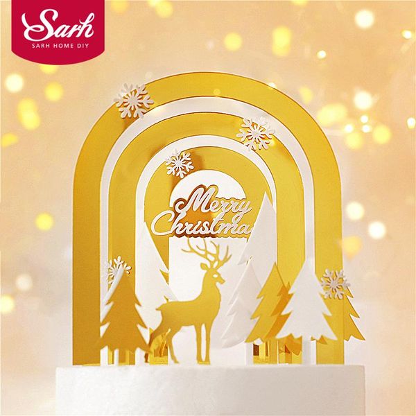 other festive & party supplies gold arch elk xmas tree cake er for christmas snowflake year decor baby shower baking kid love gifts
other festive & party supplies gold arch elk xmas tree cake er for christmas snowflake year decor baby shower baking kid love gifts