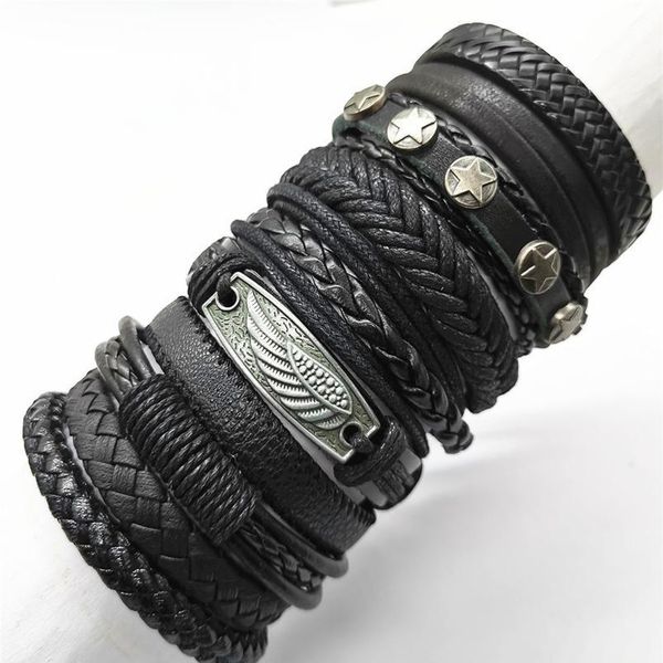 black 10pcs/set brown woven new fashion handmade men bracelets male women leather bracelet tree bracelets wholesale jewe qylxhd, Golden;silver
black 10pcs/set brown woven new fashion handmade men bracelets male women leather bracelet tree bracelets wholesale jewe qylxhd, Golden;silver