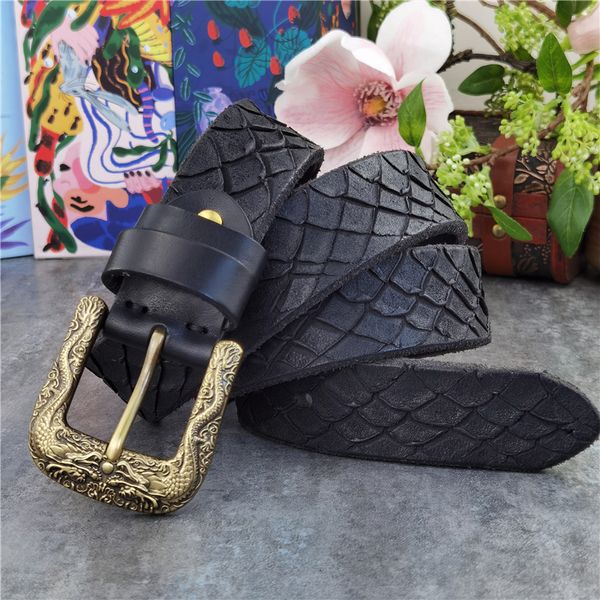 male-belted bronze buckle double-sided dragon i wear hand sculpted sculptor reaping homme male luxury belt mbt0600 mt85, Black;brown
male-belted bronze buckle double-sided dragon i wear hand sculpted sculptor reaping homme male luxury belt mbt0600 mt85, Black;brown