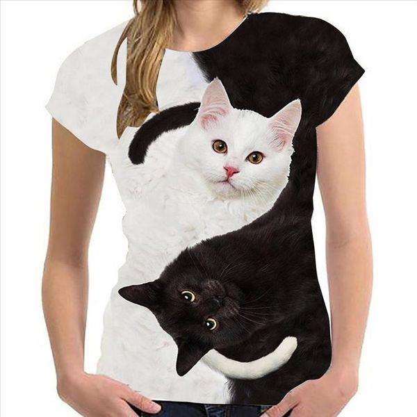 fashion 2020 new cool shirt men women 3d shirt print two cat short sleeve summer blouses fashion female blouses t1g, White
fashion 2020 new cool shirt men women 3d shirt print two cat short sleeve summer blouses fashion female blouses t1g, White
