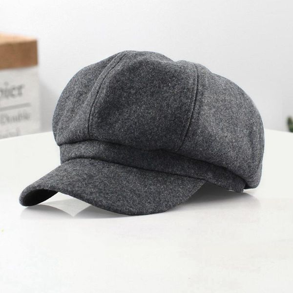 retro art octagonal hat women girls autumn winter casual solid color british artist style woolen warm beret cap dropship1, Blue;gray
retro art octagonal hat women girls autumn winter casual solid color british artist style woolen warm beret cap dropship1, Blue;gray