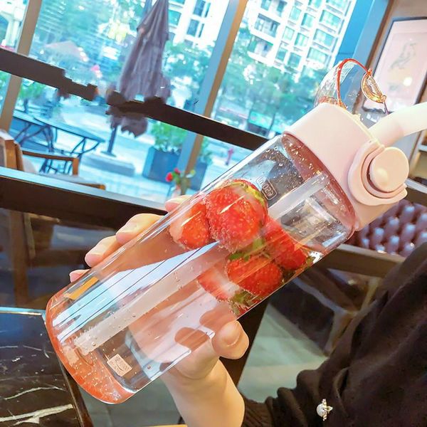 650ml fashion water bottle with straw portable sports water bottles transparent plastic heat resistant drinking cup bpa wmtkby
650ml fashion water bottle with straw portable sports water bottles transparent plastic heat resistant drinking cup bpa wmtkby