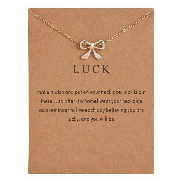 gold color bowknot pendant necklace clavicle chains statement necklace women jewelry with card package gold color bowknot wmtwjk, Silver
gold color bowknot pendant necklace clavicle chains statement necklace women jewelry with card package gold color bowknot wmtwjk, Silver