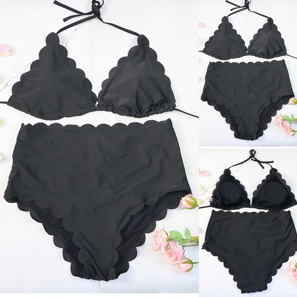 xl-4xl 2021 push up women's swimwear plus size split sling swimsuit classic solid color wavy lace f4, White;black
xl-4xl 2021 push up women's swimwear plus size split sling swimsuit classic solid color wavy lace f4, White;black