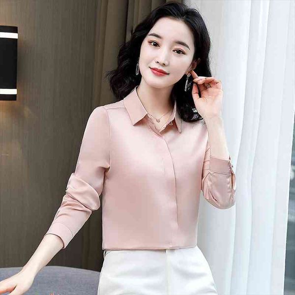 korean silk women shirts women long sleeve blouse shirt plus size woman satin white shirts elegant woman basic shirt
korean silk women shirts women long sleeve blouse shirt plus size woman satin white shirts elegant woman basic shirt