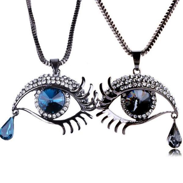 chains crystal oval teardrop bead eye shape design pendant link necklace gussy life wholesale, Silver
chains crystal oval teardrop bead eye shape design pendant link necklace gussy life wholesale, Silver
