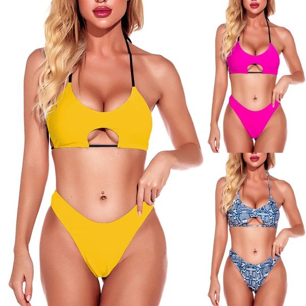 bikini set halter swimwear women micro biquini strap swimsuit hollow out bathing suit 2021 swimming suit for women, White;black
bikini set halter swimwear women micro biquini strap swimsuit hollow out bathing suit 2021 swimming suit for women, White;black