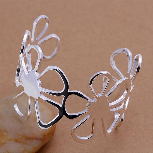 new simple personality silver color jewelry fashion aesthetic female siye cao bangle bracelet new simple h sqcdjg, Black
new simple personality silver color jewelry fashion aesthetic female siye cao bangle bracelet new simple h sqcdjg, Black